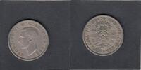 Great Britain 2 Shillings GEORGIUS VI KM.865 -