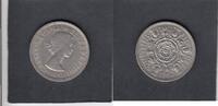 Great Britain 2 Shillings ELIZABETH II KM.906. -