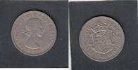 Great Britain 1/2 Crown ELIZABETH II KM.907. -