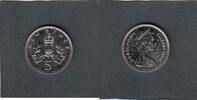 Great Britain 5 Pence ELIZABETH II KM.911. -