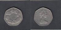 Great Britain 50 Pence E.E.G. KM.918 -
