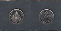 Great Britain 5 Pence ELIZABETH II KM.911, -