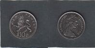 Great Britain 10 Pence ELIZABETH II KM.912 -