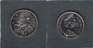 Great Britain 10 Pence ELIZABETH II KM.912.. -
