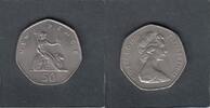 Great Britain 50 Pence ELIZABETH II KM.913. -