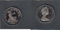 Great Britain 50 Pence ELIZABETH II KM.913, -