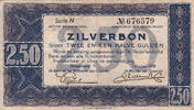 Netherlands 2 1/2 Gulden(AV11.1A)(P.62) M.13-1A -