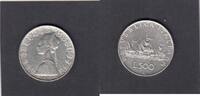Italy KM.98, 500 Lire SHIP 1960 XF