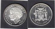 Jamaica 5 Dollar MANLEY KM.62A -
