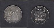 Jamaica 1 Dollar SOCCER 82 KM.96 -