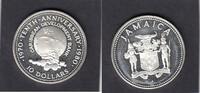 Jamaica 10 Dollars CARIBBEAN BANK KM.87 -