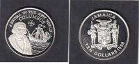 Jamaica 10 Dollar COLUMBUS SHIP KM.144A -