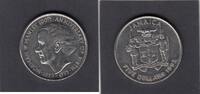 Jamaica 5 Dollar MANLEY KM.157 -