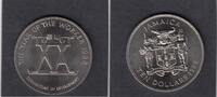 Jamaica 10 Dollar WORKER KM.138 -