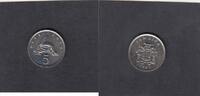 Jamaica 5 Cent CROCODILE KM.46. -