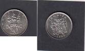 Jamaica 20 Cent TREE KM.48 -