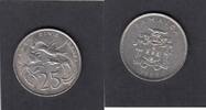 Jamaica 25 Cent BIRD KM.49 -