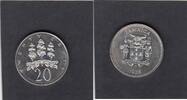 Jamaica 20 Cent TREE KM.55 -