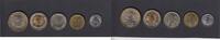 Colombia 1850 Pesos Set(5) KM.295-99 -