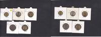 Colombia 870 Pesos Set(5) KM.283-94 -
