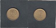 Israel 10 Agorot PALM KM.26 -