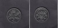 Botswana 50 Thebe EAGLE KM.7A -
