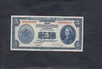 Netherlands Indies 5 Gulden (MEV170B) P.113a -