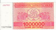 Georgia 1 Million Laris 1994 P.52 unz