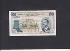 Luxembourg 100 Francs 1968 P.14 VF-XF