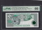 Netherlands 1.000 Gulden(AV110.1)(P.102) 1994 KIEVIT PMG 66 M.156-1 unz