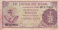 Netherlands Indies 1/2 Gulden(MEV157D) P.97 -