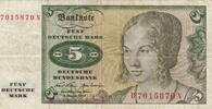 Germany Federal Rep. 5 Mark P.30a -