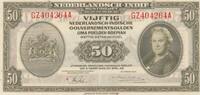 Netherlands Indies 50 Gulden (MEV.173B) P.116. -