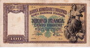 Albania 100 Franga 1940 P.8 VF