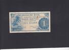 Netherlands Indies 1 Gulden(MEV.158A) P.98 -