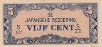 Netherlands Indies 5 Cent (MEV.201B) P.120c -