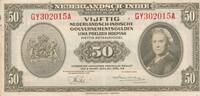 Netherlands Indies 50 Gulden (MEV.173C) P.116 -