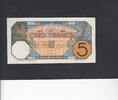 French West Africa 5 Francs 1919 P.5Ba unz-