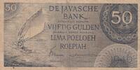 Netherlands Indies 50 Gulden(MEV.153B) P.93 -