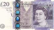 Great Britain 20 Pounds P.392a -