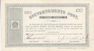 South Africa 10 Pond 1900 P.56b unz-