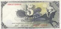 Germany Federal Rep. 5 Deutsche Mark P.13i -