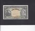 Bahamas 1 Pound 1953 P.15c unz-