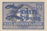 Germany Federal Rep. 10 Pfennig P.12 -