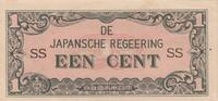 Netherlands Indies 1 Cent (MEV.200A) P.119a. -