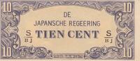 Netherlands Indies 10 Cent (MEV.202B) P.121c, -