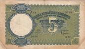 Albania 5 Franga 1939 P.6 VF