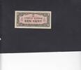 Netherlands Indies 1 Cent(MEV.200B) P.119b.. -