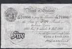 Great Britain 5 Pounds P.328b -