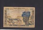 5000 Francs 1972 Mali P.14d F